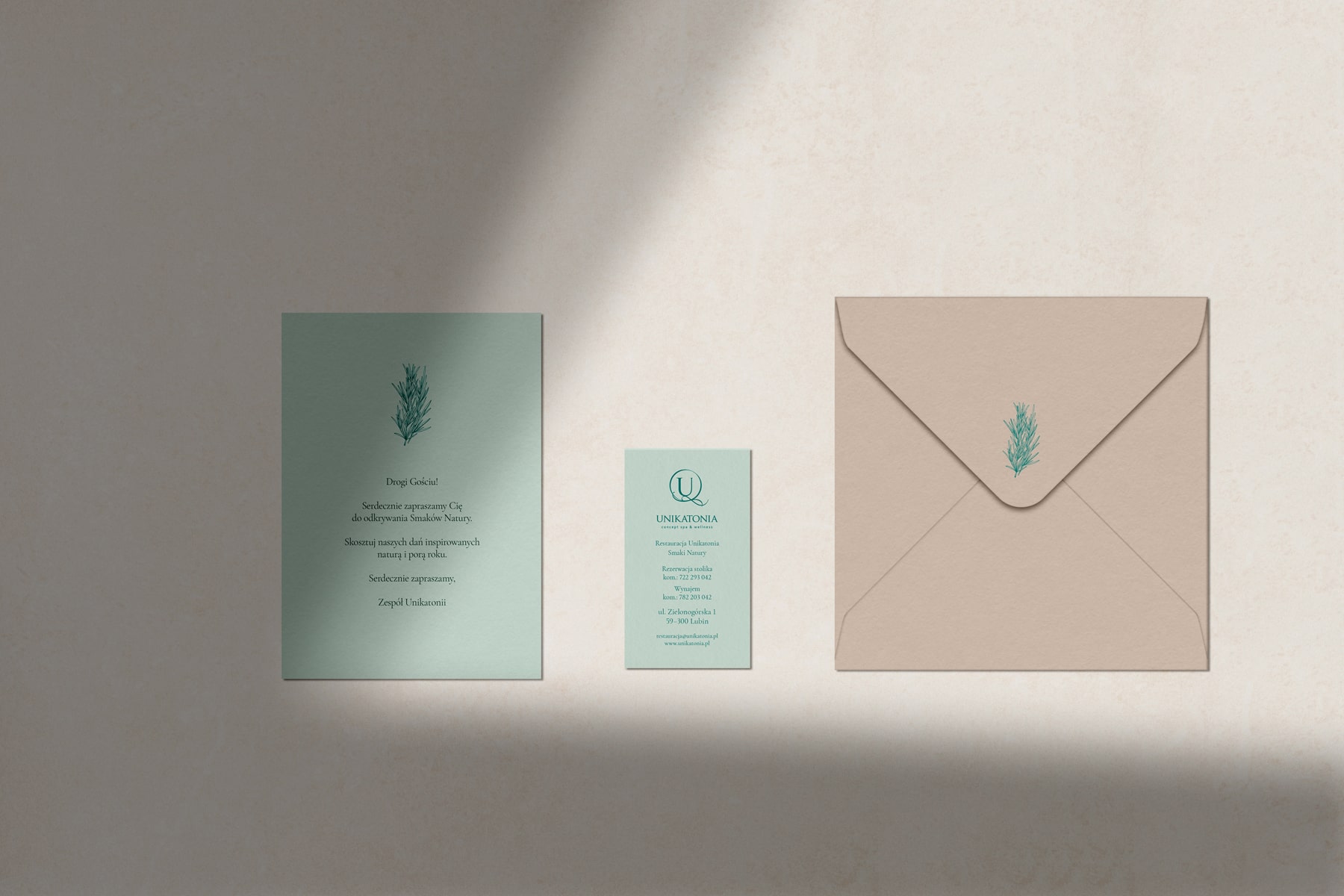 strona internetowa dla restauracji studio projektowe hotmilk